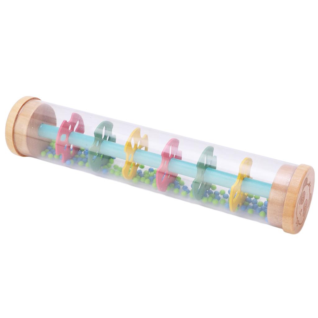 Baby Rainmaker Mini Rainstick Toy Musical Instrument Toy for Babies Toddlers Kids