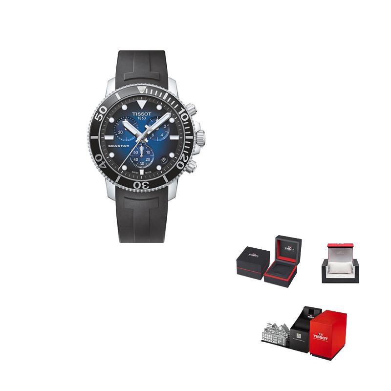

TISSOT Starfish Collection Quartz Movement Men s Watches Watch 45.5mm Blue Dial Stainless Steel Case T120.417.17.041.00 Black Dial