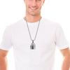 Stainless Steel Motorcycle Bells Keychain Charm Fit for Riders Safety and Peace Road Blessings Motorcyclist and Cyclist