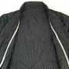 ABAHOUSE Striped Tailored Jacket Men’s L Navy White(USED)