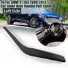 Left Side Inner Door Handle Pull Panel Cover Trim Fits 2009-15 BMW X1 E84 Black