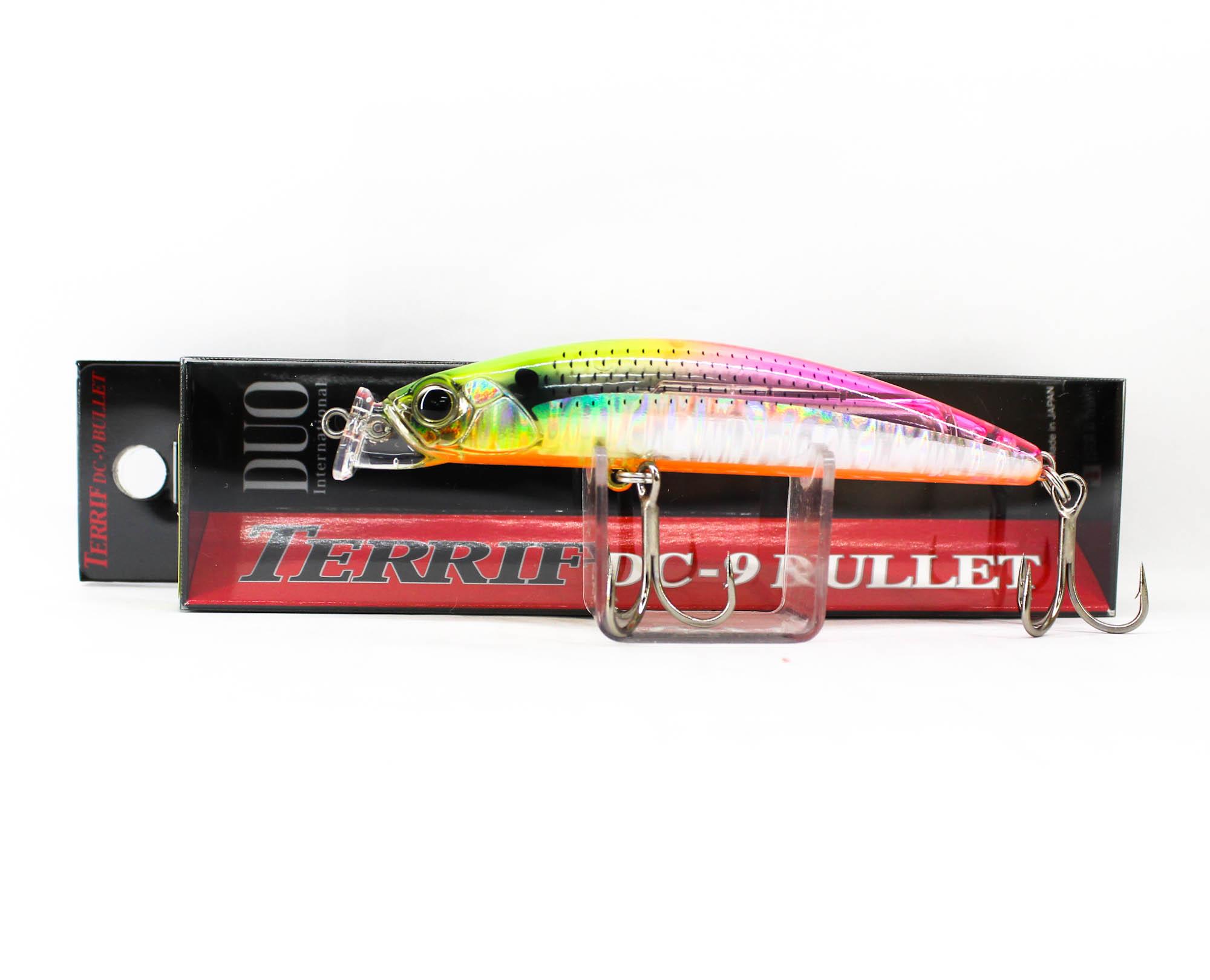 

Duo Terrif DC 9 Bullet Floating Lure CPH0856 (4388)
