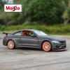 Maisto 1:24 BMW M4 GTS Sportwagen Statische Druckgussfahrzeuge Sammler-Modellauto Spielzeug