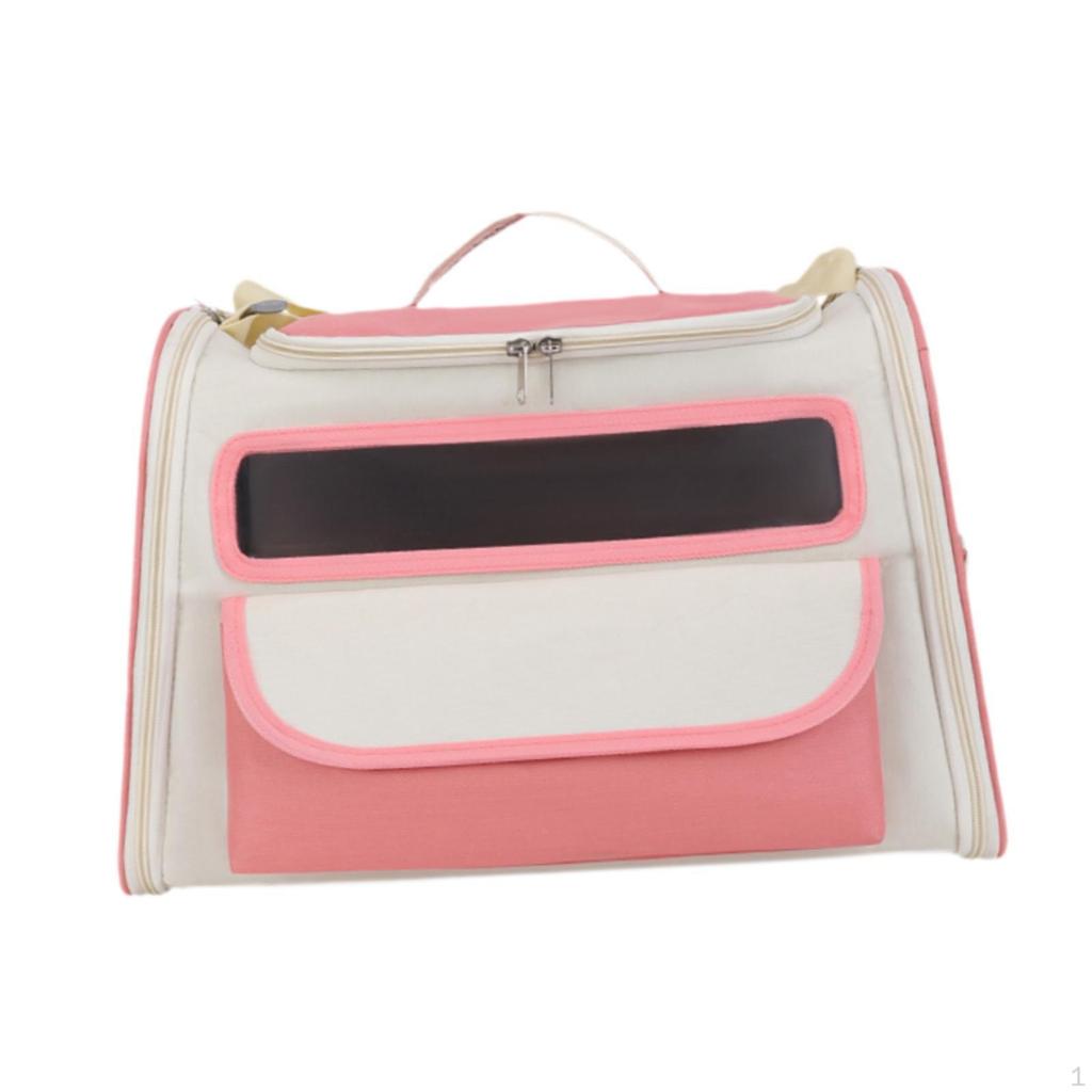 Cat Backpack Carrier Carrying Bag Handbag Portable Pet Travel for Kitty Small Animals