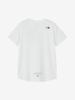 North Simple Logo Size M [The Face] Short-Sleeve Tee, White,