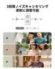 HOLLYLAND LARK A1 Combo Wireless Mini Microphone for iPhone Android TX 1 RX 1 Lightning RX Charging Magnetic Microphone for and Vlogging & (2 + USB-C