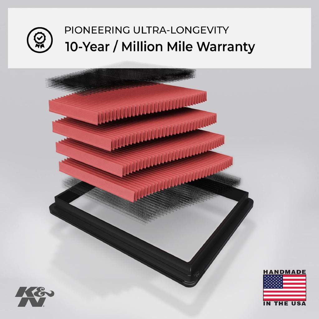 Replacement Air Genuine Replacement K&N Filter, Type, SU-9094