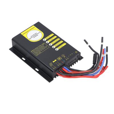 Solar Charge Controller Bluetooth Universal 30A PWM Utility AC DC Hybrid Charging Discharging Solar