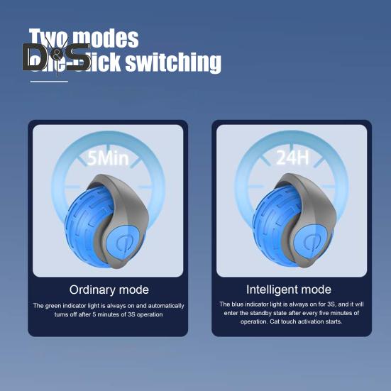 Jucărie interactivă cu bile pentru pisici, reîncărcabilă prin USB, cu bile de rulare, cu reglaj cu două viteze, jucărie automată pentru pisici cu coadă pentru pisici de interior