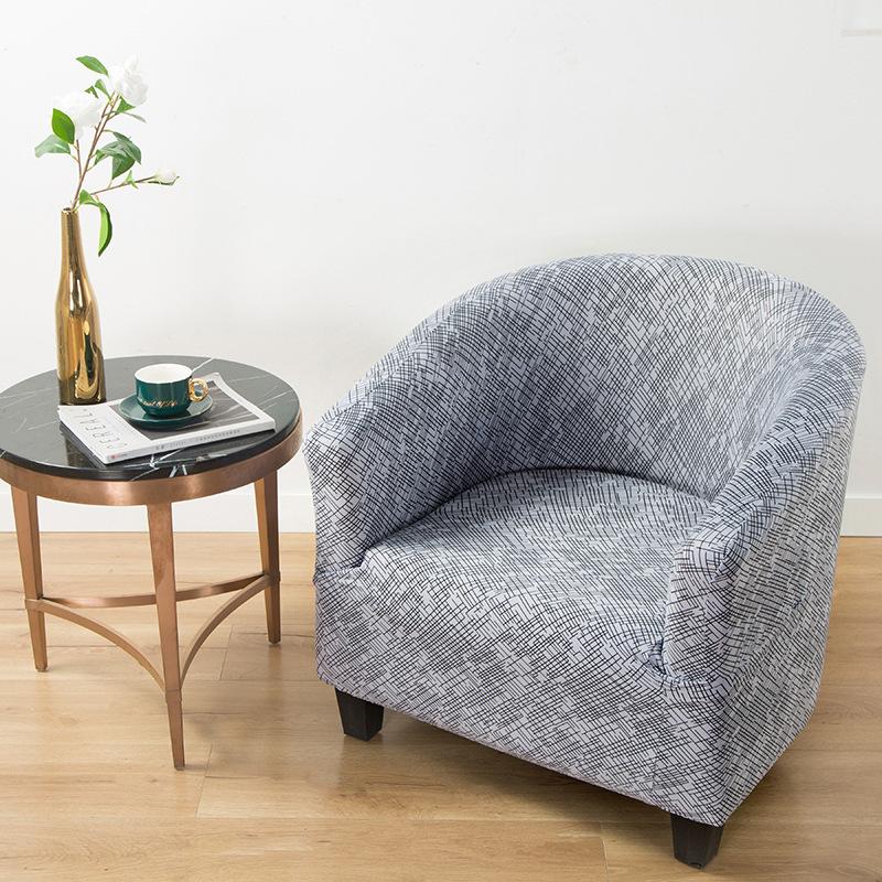 Sofa Sesselbezug Einzelsofabezug Internetcafé Hotel Gästezimmer Vier Jahreszeiten Universal Kleiner Halbkreis Sofabezug