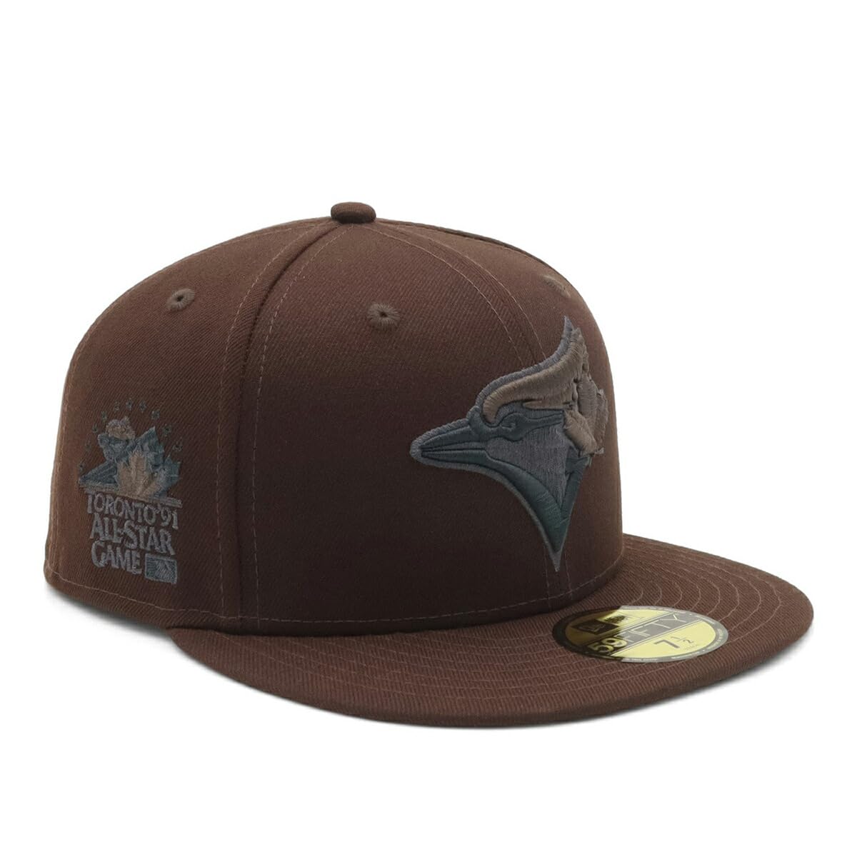 New Era 59FIFTY DEADTREE MLB TORJAYCO DEAD TREE BWOO 7 5950 Cap, 1/4 inch,