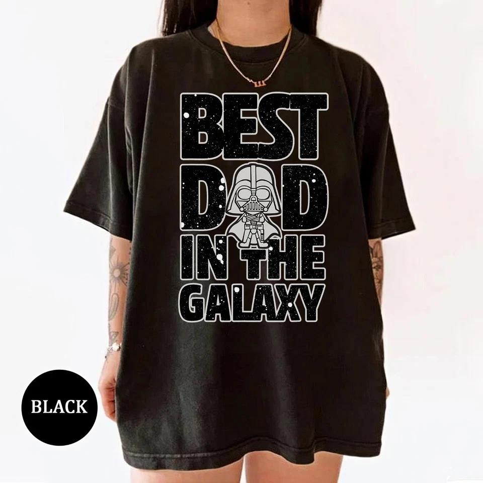 Best Dad In The Galaxy Darth Vader Unisex T Shir S
