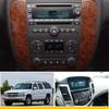 Radio Volume Knob Control Button Chrome Decal Sticker Fits Chevy Buick