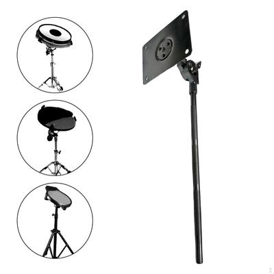 Drum Pad Stand for Practice Lightweight Metal Bracket Accessory