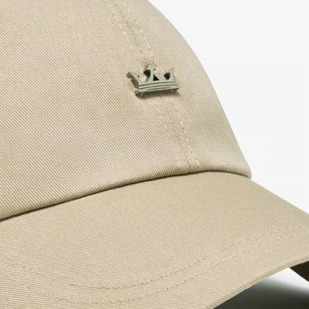 Lambda Golf Cap Classic Polo Cap Beige 26981