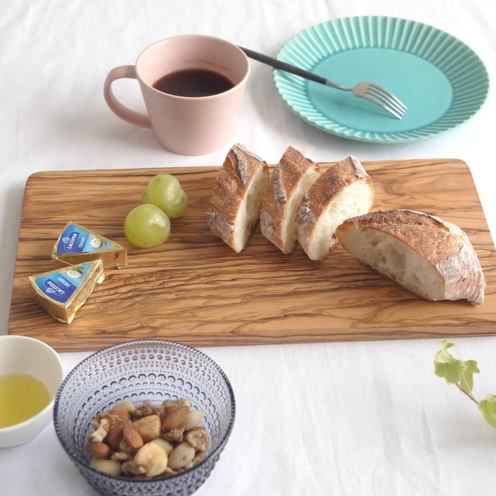 Altereno Cutting Board, Wooden, Olive, Rectangular (L 35 X 18 Cm)