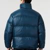 Adidas 600 Fill Solid Color Loose Warm Stand Collar Down Jacket Men Outerwear Dark-Blue IL8932