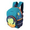 Kinder Cartoon Dinosaurier Muster Rucksack Niedliche Kleinkind Vorschultasche für 3 bis 6 Jahre alte Kinder Grün Einheitsgröße