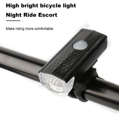 Fahrradscheinwerfer, superhell, hohe Lumen, wasserdicht, einfach zu installieren, USB wiederaufladbar, LED-Fahrradlicht für Nachtfahrten