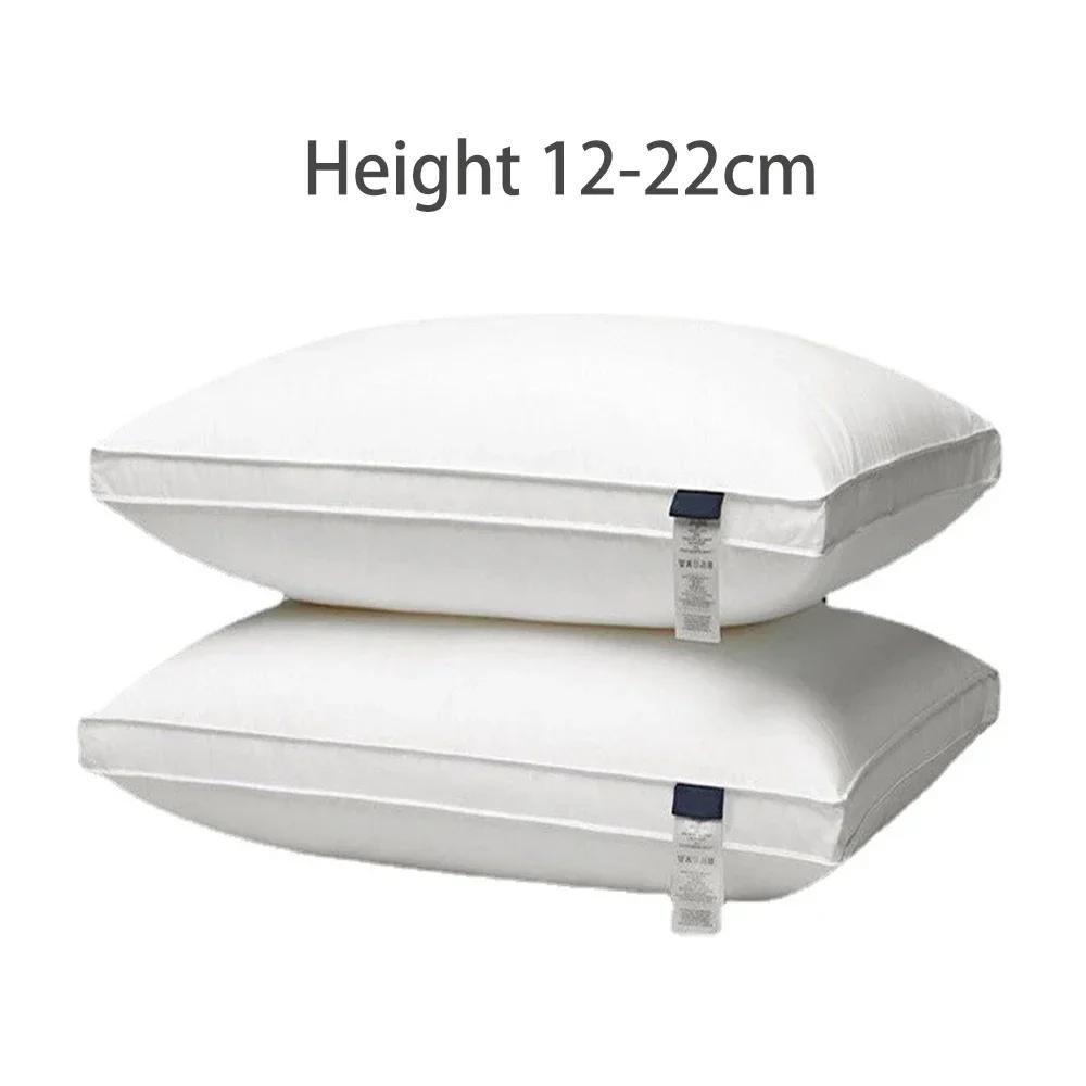 Cotton Body Pillow for Sleeping Decorative Bed with 100% Cutton Cover High-Grade & Soft