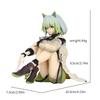 Arknights Kal'tsit Anime Figur Ornament Computergehäuse Dekoration Sitzende Nudelstopper Puppe Junge Spielzeug Überraschungsgeschenk Sammlerstück