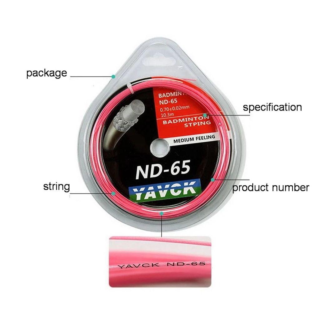 0.7 Mm Carbon Nanofiber Badminton Net Shuttlecock Net Badminton String Line Badminton String
