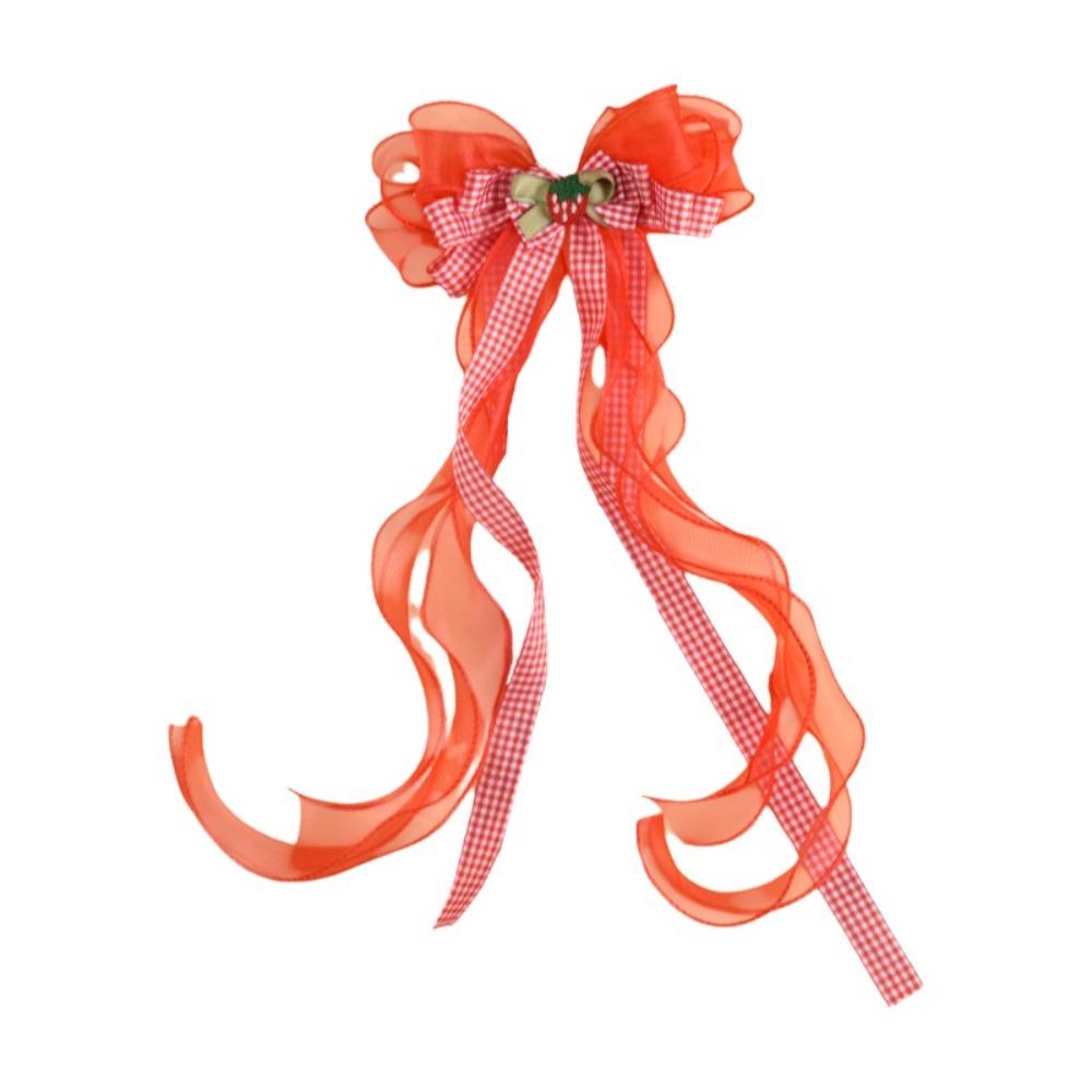 Adjustable Curtain Binding Straps Strawberry Design Curtain Buckle Living Room