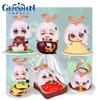 Original God Paimon Pvc Collectible Figure 4-6cm Cute Anime Character Toy