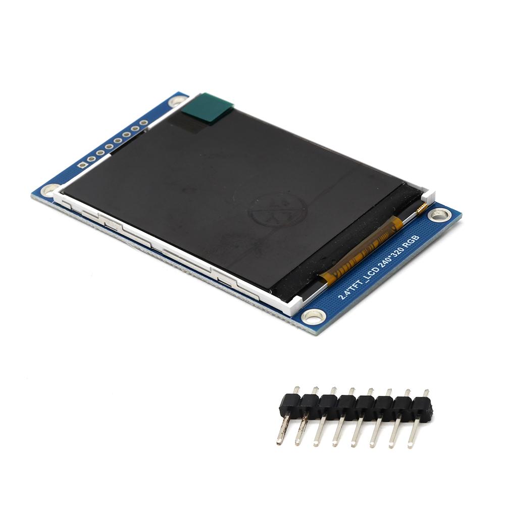 

2.4Inch SPI TFT LCD Color Screen Module ILI9341 Driver Module240X320 Resolution Compact Design Easy Operation Stable Performance