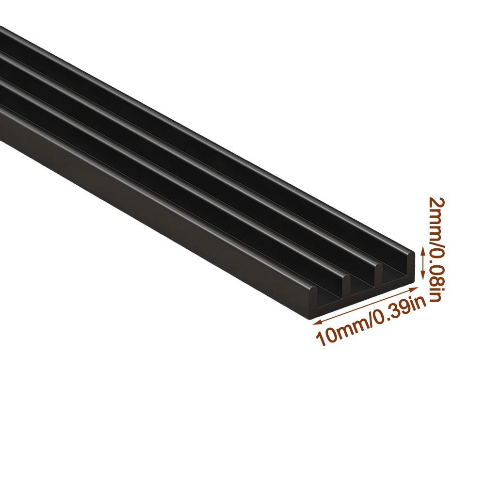 

1m/1.5/2m Window Water Blocking Bar Self-Adhesive Waterproof Window Waterproof Baffl TPE Edge Sealing Window Blocking Board