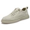 Fashion Genuine Leather Mens Casual Shoes Outdoor Driving Sneakers Luxury Brand Male Vulcanize Shoes New Fashion Men Skateboard Footwear