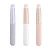 Compact Lip Brush - Small Round Head with Cap for Lipstick, Blending, and Concealer. Ideal for Professional Makeup.