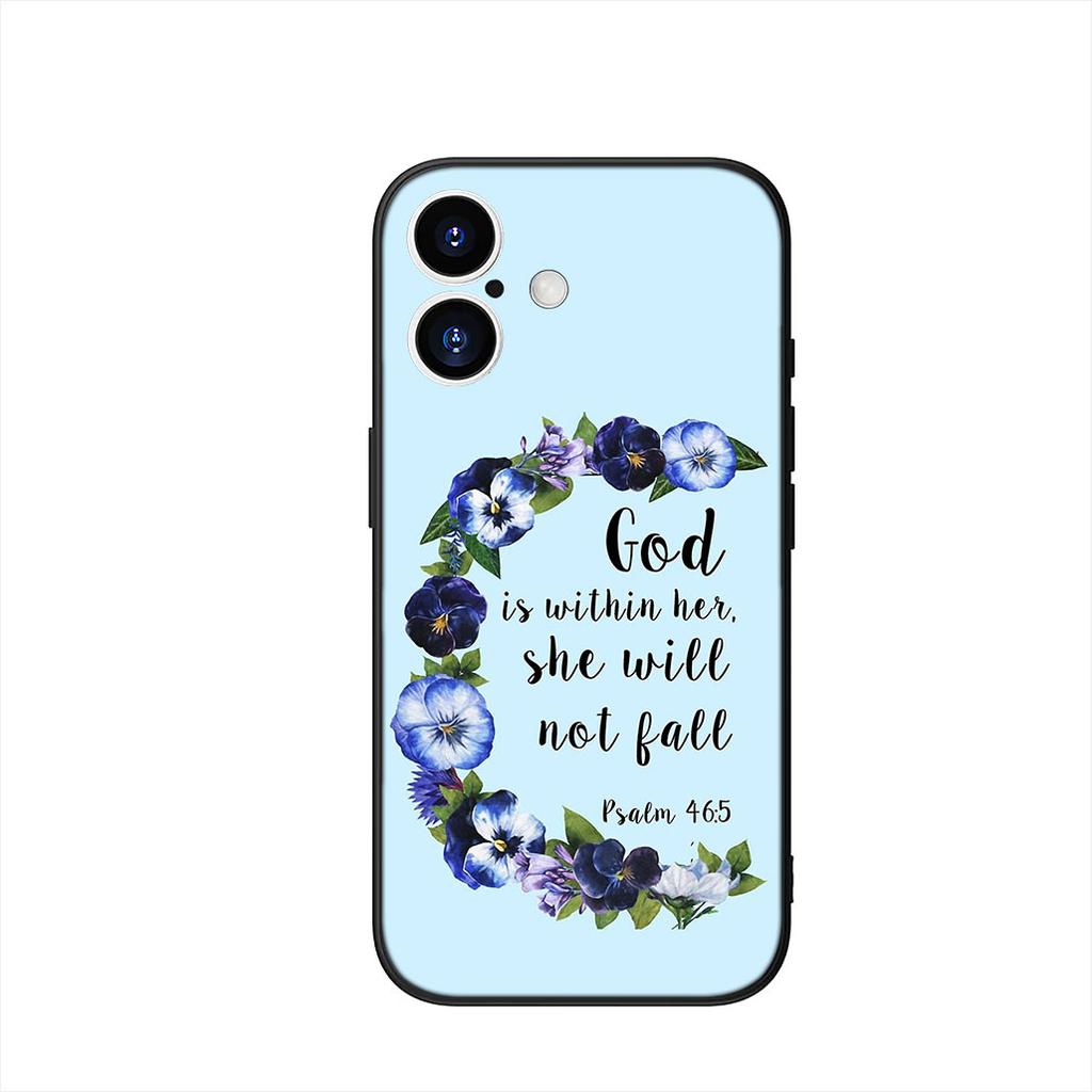 Bible Verse Christian Jehovah God Case for Samsung Galaxy A07 A13 A12 A14 A23 A42 A50 A51 A52 A53 A70 A71 A72 A04 Note 20 9 8 10