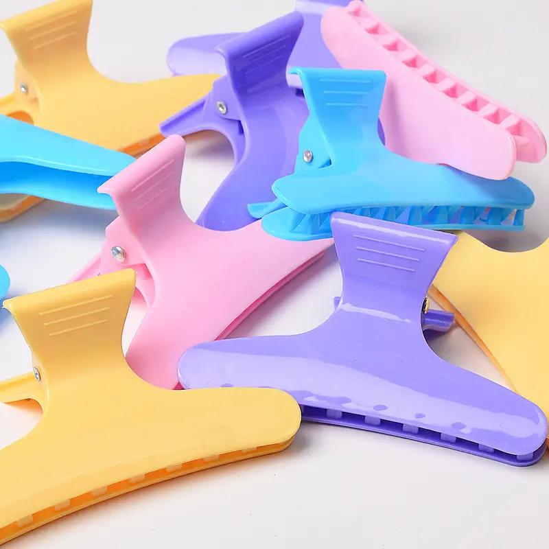 

3/12pcs Butterfly Hair Clips Woman Girl s Hairpins Styling Holding Tools Hair Section Claw Clamps Professional Salon Accessories 3pcs