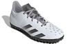 adidas Predator Freak.4 Turf Soccer Shoes 'Cloud White Iron Metallic Solar Red' FY6339