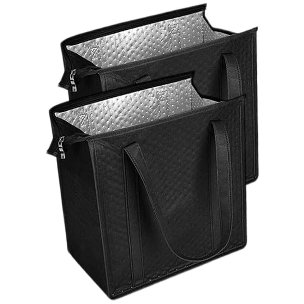 Large Capacity Leakproof Thermal Bag Reusable Outdoor Camping Insulated Beer Cooler Bag with Bottle Opener for Picnics BBQ