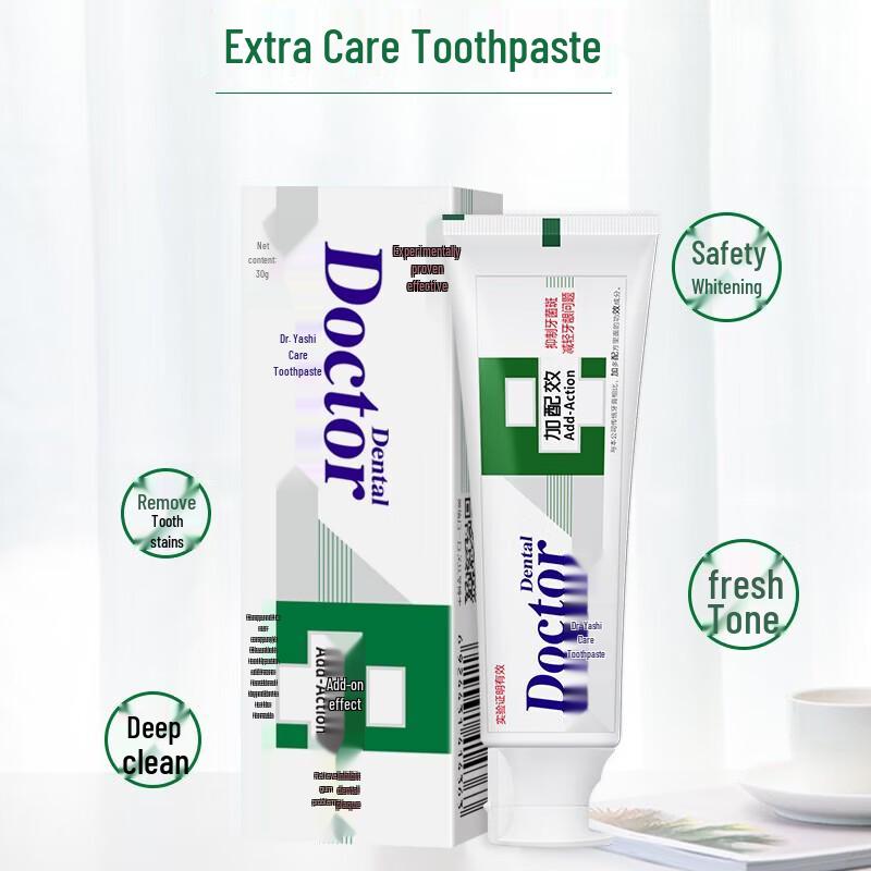 Dr. Teeth Multi-Effect Toothpaste Value Pack