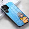 Inazuma Eleven Anime Phone Case For Samsung S26 S25 Edge Ultra S23 S22 S21 S20 Ultra Plus S24 Fe A54 A53 A25 Glass Cover