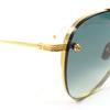 Pristine DITA Sunglasses DECADE-TWO Gold Mens DRX-2082-L Used
