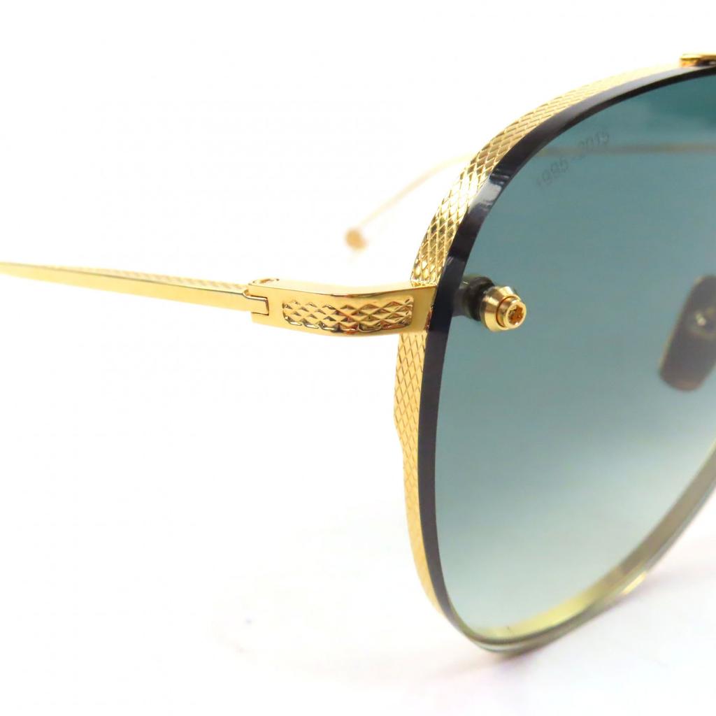 Pristine DITA Sunglasses DECADE-TWO Gold Mens DRX-2082-L Used
