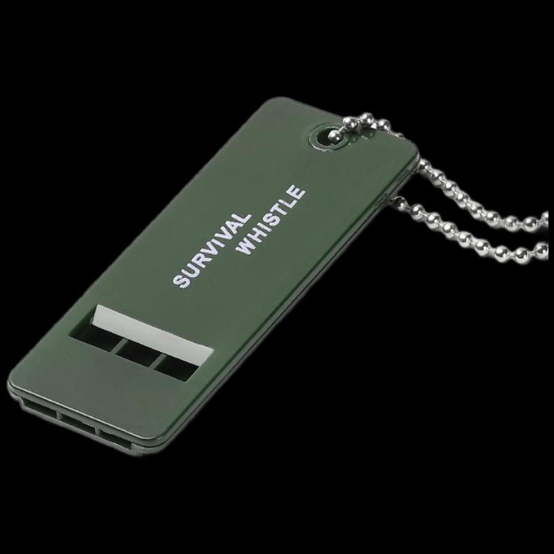 Outdoor Triple-Frequency Emergency Whistle