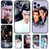 The Untamed Wang Yibo XiaoZhan Phone Case For iPhone 14 13 12 11 15 16 Pro Max 7 8 Plus XR X XS Max 12 13 Mini Cover Case