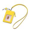Portable Reel Strap Badge Holder with Lanyard Male Wallet Neck Strap Card Holder  Male