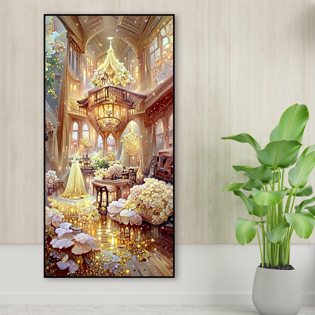 Neverland Ranch 5D DIY Diamond Painting Kits Full Round Drill Wall Decor Crafts Rhinestone Drawing Home Art Craft Bedroom Decor