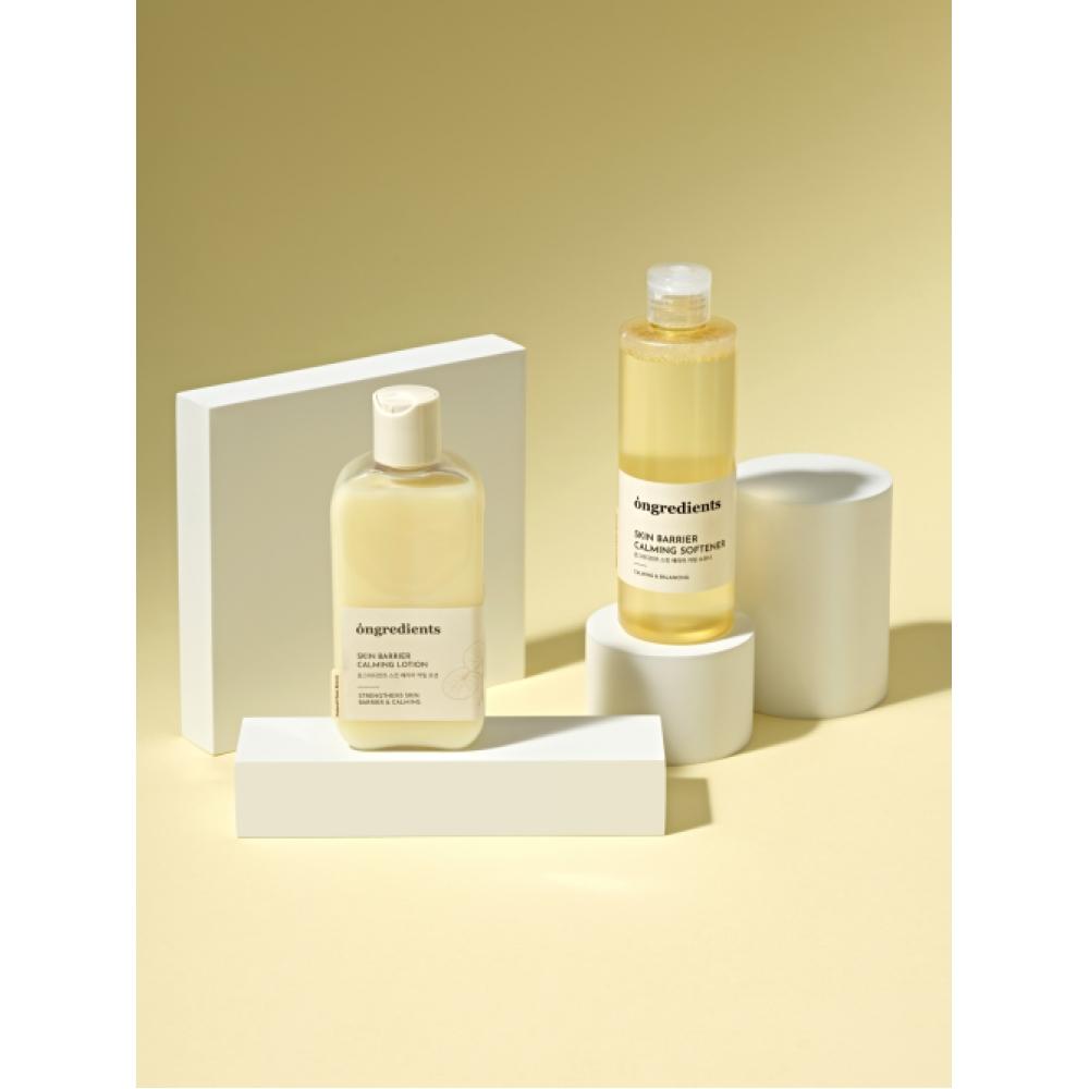 Ongredients Skin Barrier Calming Lotion 220ml + Skin Barrier Calming Softener 250ml NONE