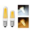 4er-Pack ultrahelle E12/E14 LED-Filamentlampen, 220 V AC, 2 W/4 W, 360°-Abstrahlwinkel, ersetzt 40-W-Halogen-Kronleuchter