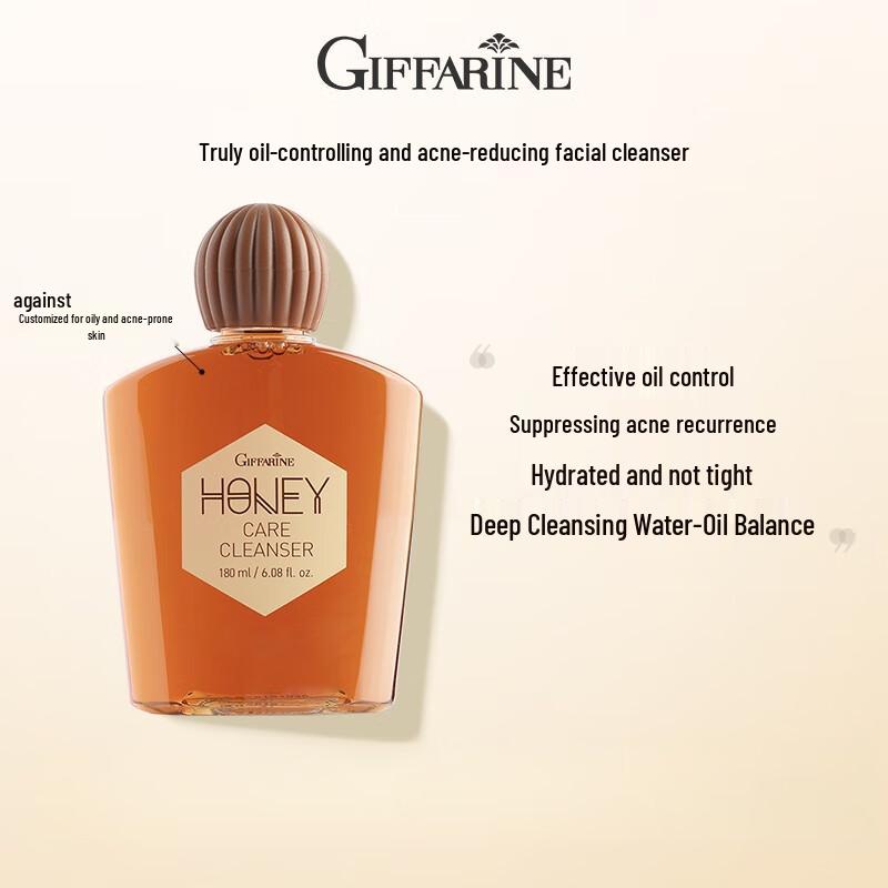 

Zhifulian Honey Gel Facial Cleanser 180ml