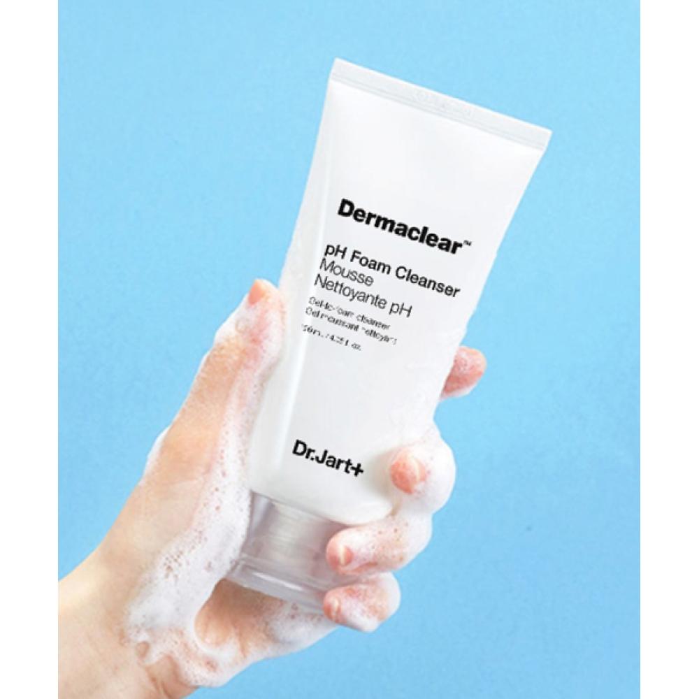 Dr.jart Dermaclear Ph Cleansing Foam 120ml