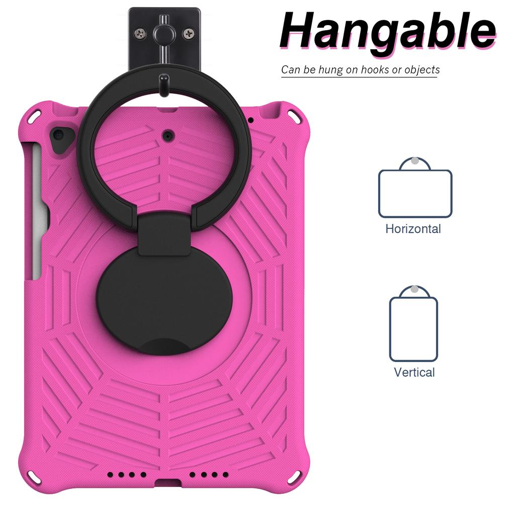 EVA Rotating Stand Case For iPad A16 11th 10.9 10th Air 3 4 5 Pro 11 1-2-3-4th 10.2 7-8-9th 10.5 9.7 Mini 7 A17 Pro 6 5 4 3 2 1