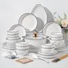 Kangfutao Jingdezhen Furuixiang Bone China Dinnerware Set